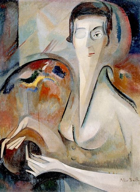 The Athenaeum - My Portrait (Alice Bailly - ) | Painting, Portrait ...