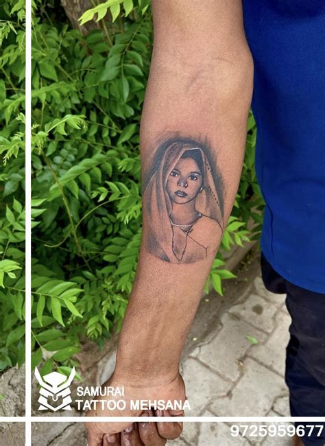 Portrait tattoo for mom dad |tattoo for mom and dad |mom and dad tattoo ...