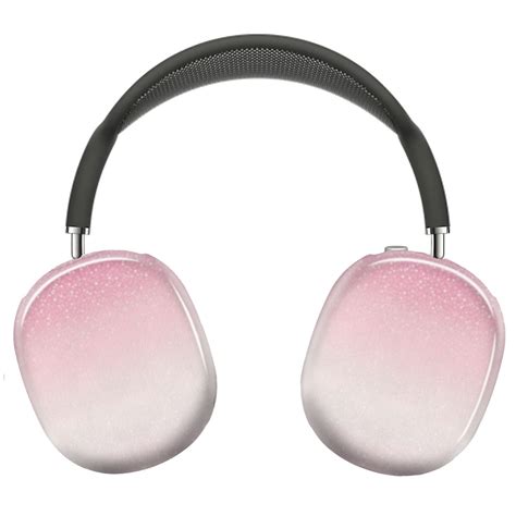Protective Cover for AirPods Max Pimk Ombre Glitter=6 Headphones