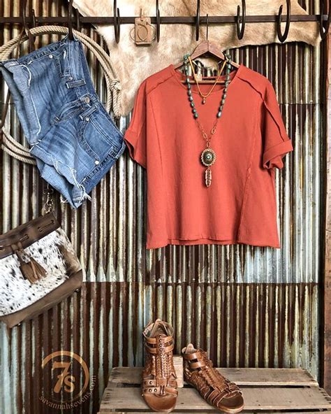 Summer Hues with San Angelo Top