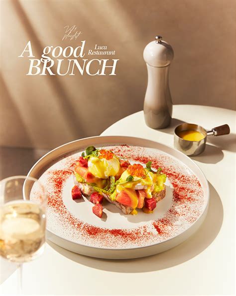 LUCA RESTAURANT - A GOOD BRUNCH :: Behance