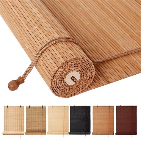 Amazon.com: Bamboo Blinds, Easy to Install Bamboo Shades, Bamboo Shades