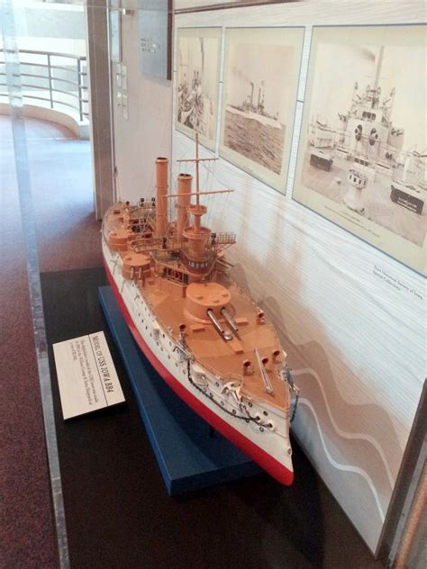 History and Culture by Bicycle: USS Iowa, BB4