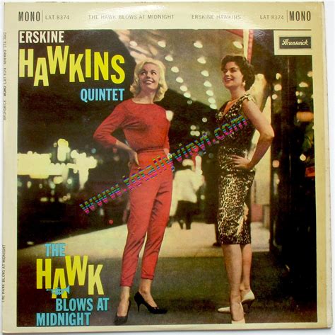 Totally Vinyl Records || Hawkins Quintet, Erskine - The hawk blows at