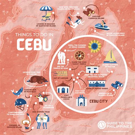 Top 20 Cebu Island Tourist Spots & Things to Do | Guide to the