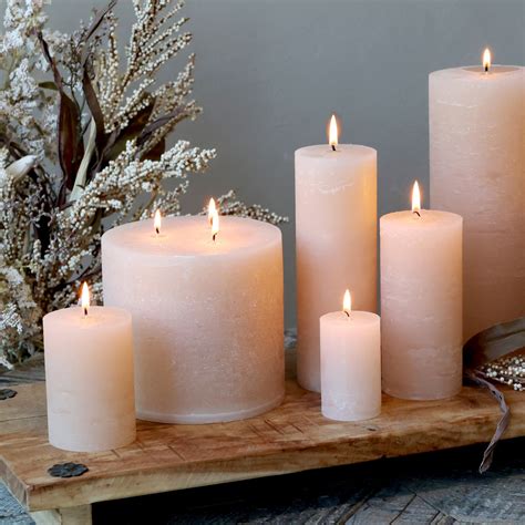 Rustic Candles