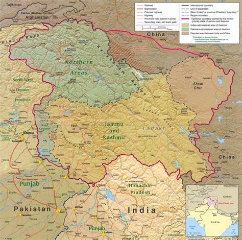 The Kashmir Conflict; History and facts. - Strafasia | Strategy