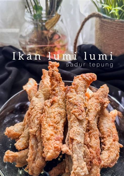Resipi Ikan lumi lumi sadur tepung oleh 0h Hana !! - Cookpad