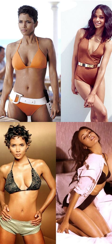 Halle Berry vs Zoe Saldaña : r/CelebBattles