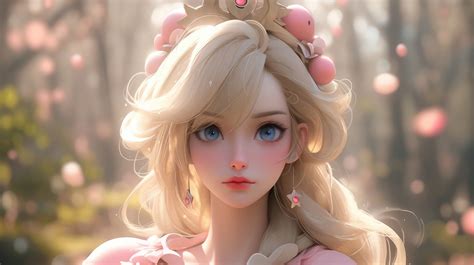 Princess Peach Super Mario 4k Wallpaper,HD Games Wallpapers,4k ...