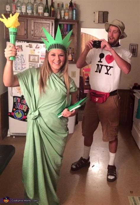 Statue Of Liberty Costume Diy