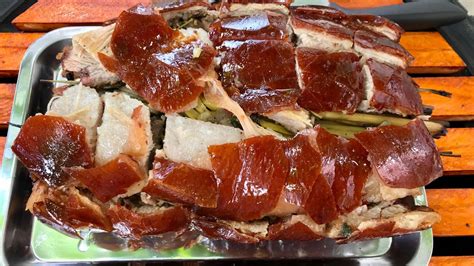 cook lechon belly cebu style  scott cahill blog