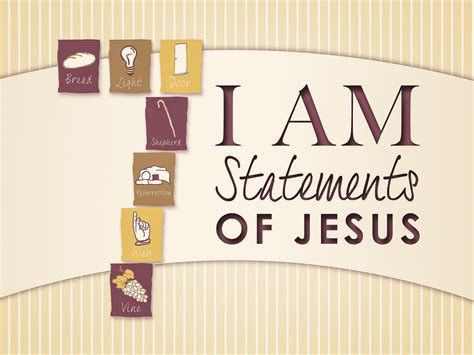 7 I Am Statements of Jesus - HOPE COMMUNITY CHURCH