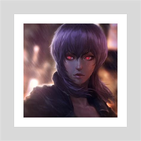 Ghost in the Shell: Motoko, an art print by Raiko - INPRNT