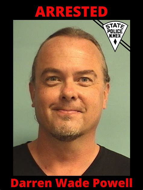 New Mexico State Police Arrests Wanted Virginia Fugitive - NM