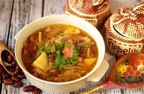 Рассольник домашний, рецепты на RussianFood.com: 80 рецептов домашнего ...