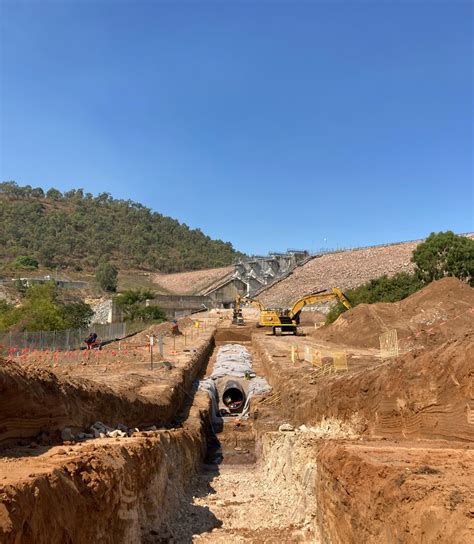 Ross River Dam to Douglas Water Treatment Plant - Pipeline Duplication