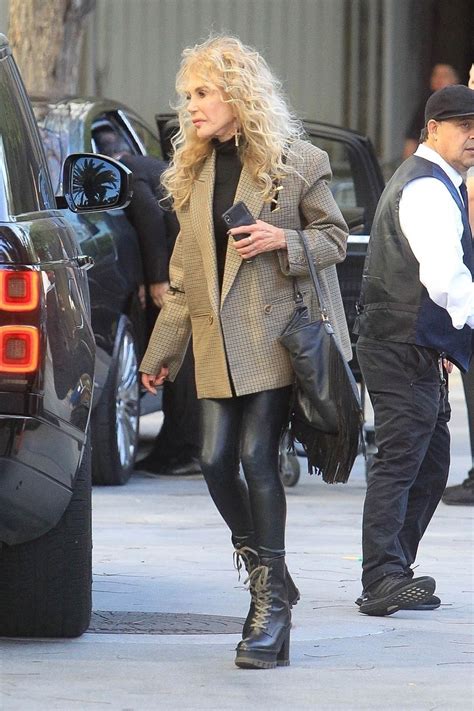 Dyan Cannon at Craig's in West Hollywood 04/22/2023 • CelebMafia