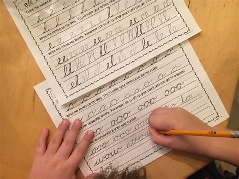 7 Reasons You Need to Teach Cursive