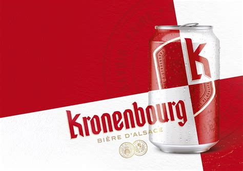 Kronenbourg rebrand on Packaging of the World - Creative Package Design ...
