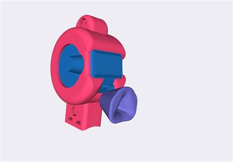 NSFW self designed deep throat training device for my sub. : r/3Dprinting