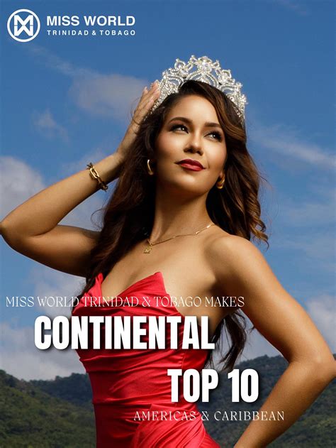 Miss World TT Franchise added a... - Miss World TT Franchise