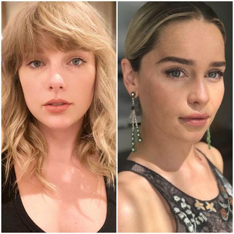 Taylor Swift vs Emilia Clarke : r/CelebBattles