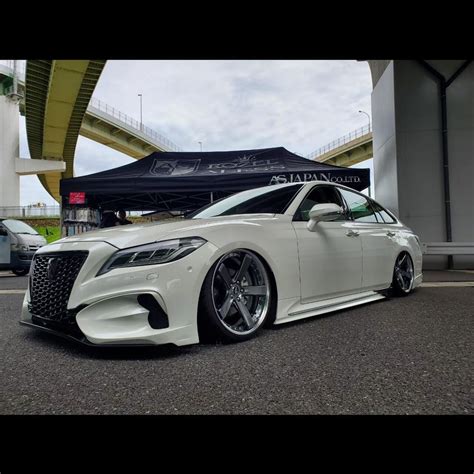 Work Wheels Japan: CROWN Meeting 220 CROWN @aless_group @vipstyle_car ...