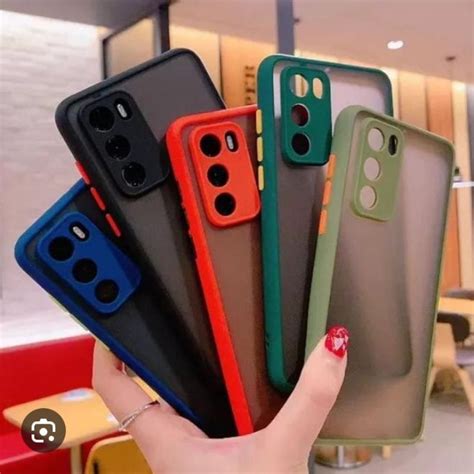 jual casing hp motif polos  tipe shopee indonesia