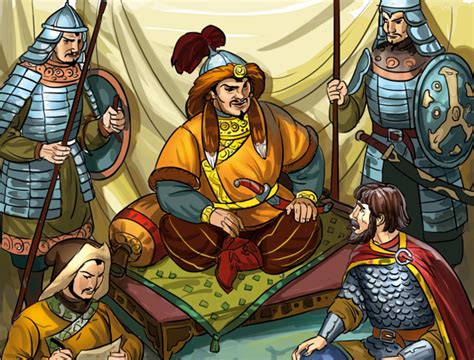 Как русские князья служили в ордынском войске - IslamNews