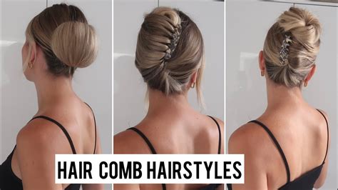 hair comb hairstyles     hair comb youtube
