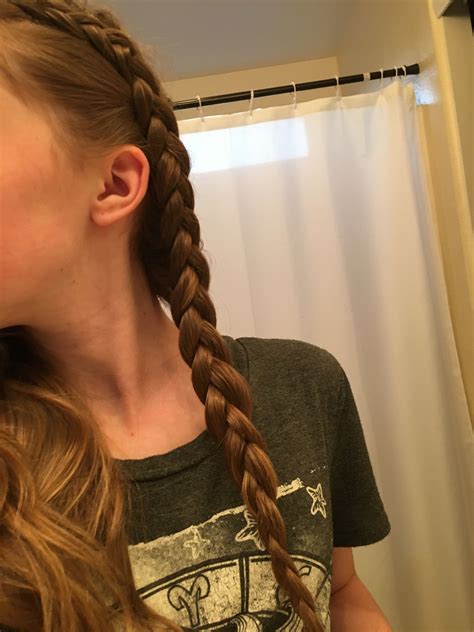 Expect to see more variations of the classic Dutch braid 4
