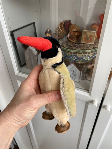 Penguin Steiff Peggy 1950s 8 Inch - Etsy