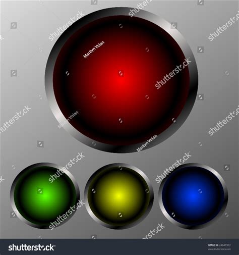 vector power button set stock vector royalty   shutterstock