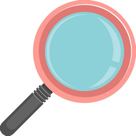 cartoon magnifying glass clipart  kurt davis blog