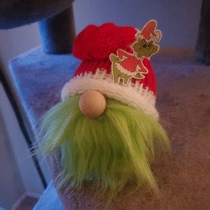 Mean Green Gnome - Etsy