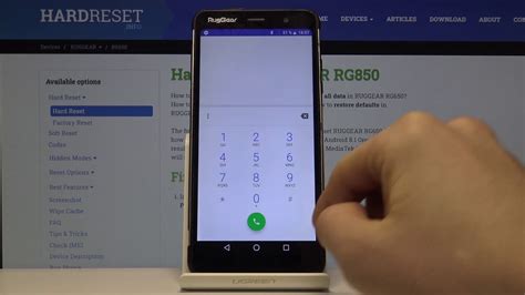 Проверка IMEI RugGear RG 850 Как Проверить свой ИМЕЙ - YouTube
