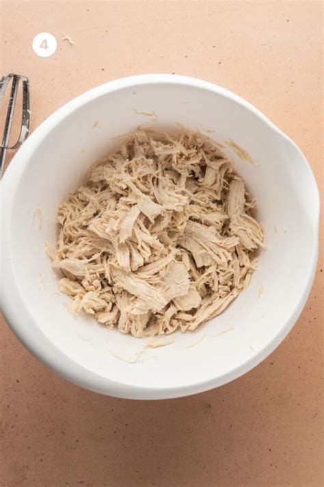 how to cook shredded chicken breast
