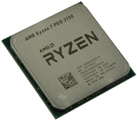 Процессор AMD Ryzen 7 PRO 3700 AM4, 8 x 3600 МГц, OEM — купить в ...