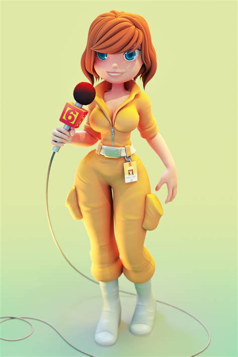 Zhed Titus - April Oneil - TMNT (1987)