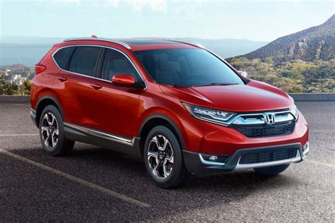 2016 vs. 2017 Honda CR-V: What's the Difference? - Autotrader