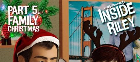 Inside Riley 5 Family Christmas (Inside Out) [Ugaromix] | Porn Comics