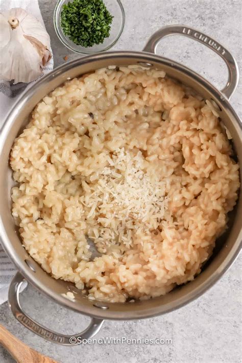 parmesan risotto