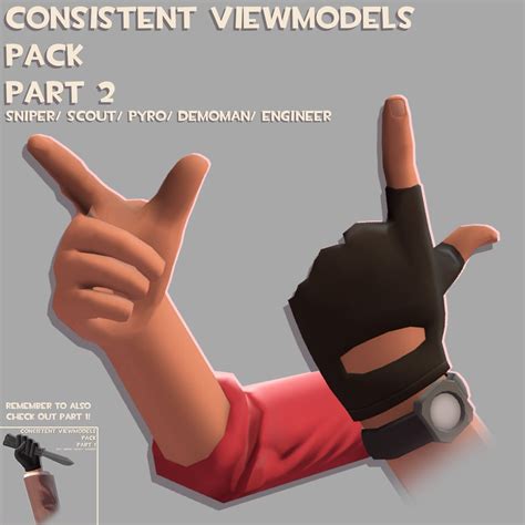 TF2 Emporium on Twitter: "New Community Fix, Consistent Viewmodels Pack ...