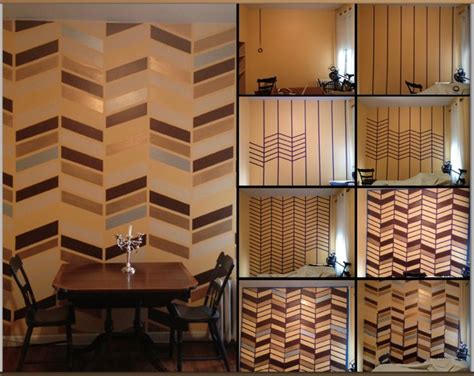 create  beautiful wall design