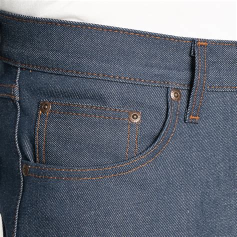 True Guy - Natural Indigo Selvedge | Naked & Famous Denim – Naked