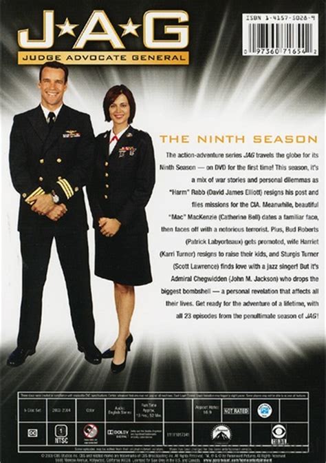 JAG: The Complete Ninth Season (DVD 2003) | DVD Empire