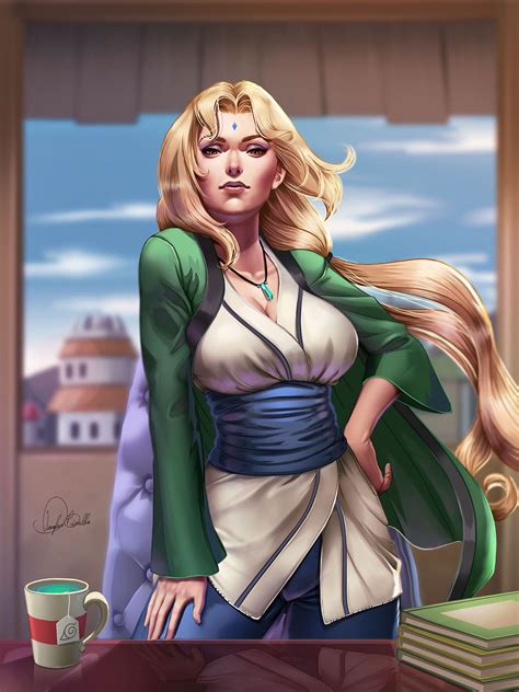 ArtStation - TSUNADE