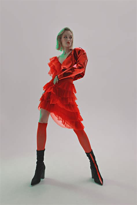 Fashion editorial ‘Stasy’ on Behance