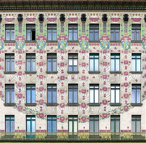 Wien - Linke Wienzeile 40 b in 2021 | Architecture details, Art nouveau ...